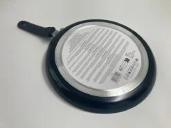 Zwarte Crêpe Pan 26 Centimeter Aluminium Inductiepan - Zwarte Pannenkoekenpan - Pan Met Steel -Pot Verkoopwinkel 1200x900 50