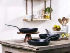 BK Solid Steel Koekenpan Ø 26 Cm - Plaatstaal - Inductie - BBQ -Pot Verkoopwinkel 1200x900 51