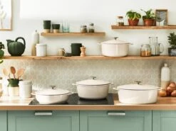 Tefal LOV Lage Braadpan - 3.8L - Ø28 Cm - Beige -Pot Verkoopwinkel 1200x900 56