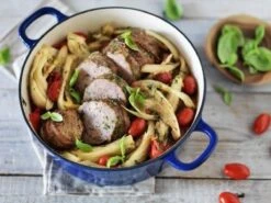 BK Bourgogne Braadpan Ø 24 Cm - Blauw - Gietijzer - Inductie -Pot Verkoopwinkel 1200x900 58