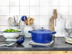 BK Bourgogne Braadpan Ø 24 Cm - Blauw - Gietijzer - Inductie -Pot Verkoopwinkel 1200x900 59
