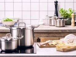 BK Q-linair Master Glas Pannenset - 5-delig - Glazen Deksel - Veilig Afgietsysteem - Inductie -Pot Verkoopwinkel 1200x900 7