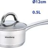 Steelpan Met Deksel - Kleine Sauspan – Kookpan - 12 Cm – 0.5 Liter -Pot Verkoopwinkel 1200x900 73