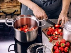 BK Q-linair Master Glas Pannenset - 5-delig - Glazen Deksel - Veilig Afgietsysteem - Inductie -Pot Verkoopwinkel 1200x900 8