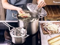 BK Q-linair Master Glas Pannenset - 5-delig - Glazen Deksel - Veilig Afgietsysteem - Inductie -Pot Verkoopwinkel 1200x900 9