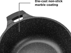 Herenthal Inductie Pannenset - Luxe 10-delige Koekenpanset - Voor Alle Warmtebronnen - Met Glazen Deksels En Koudgrepen - Zwart -Pot Verkoopwinkel 1200x901 4