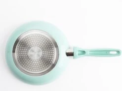 VitaVerde Expert Koekenpannenset Ø 20cm + Ø 24cm + Ø 28cm - Turquoise - Inductie - PFAS-vrij -Pot Verkoopwinkel 1200x901 5