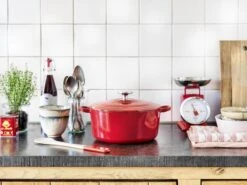 BK Bourgogne Braadpan Ø 24 Cm - Rood - Gietijzer - Inductie -Pot Verkoopwinkel 1200x901 9