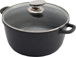 Cheffinger 28cm Kookpot / Braadpan - CF-DC28 -Pot Verkoopwinkel 1200x903 5
