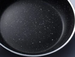 Sola Koekenpan Stonehenge - Ø 30 Cm - Zwart/wit - Aluminium - Antiaanbaklaag -Pot Verkoopwinkel 1200x906 16