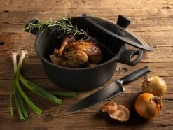 Sola Braadpan Fair Cooking - Ø 20 Cm - Zwart/wit - Aluminium - Antiaanbaklaag -Pot Verkoopwinkel 1200x906 23