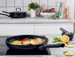 BK Easy Induction Ceramic Koekenpannenset Ø 24 + Ø 28 Cm - Inductie - PFAS-vrij -Pot Verkoopwinkel 1200x907 10
