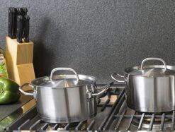 Sola Steelpan Profiline Deluxe - Ø 16 Cm - Zilver - RVS - Sandwichbodem -Pot Verkoopwinkel 1200x907 21