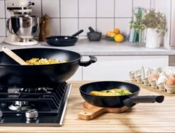 BK Easy Induction Ceramic Koekenpan - Ø28 Cm - PFAS-vrij -Pot Verkoopwinkel 1200x907 5