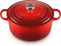 Le Creuset Braadpan Signature Kersenrood - ø 28 Cm / 6.7 Liter -Pot Verkoopwinkel 1200x908 4