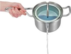 BK Q-linair Master Glas Pannenset - 5-delig - Glazen Deksel - Veilig Afgietsysteem - Inductie -Pot Verkoopwinkel 1200x909