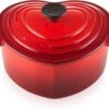LE CREUSET - Signature - Braadpan Hart 20cm Rood 2 LE CREUSET - Signature - Braadpan Hart 20cm Rood -Pot Verkoopwinkel 1200x911 3