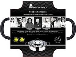 Bergner Masterpro - Serveerpan Met Deksel - 28 Cm - 3.8 L - RVS -Pot Verkoopwinkel 1200x912 2