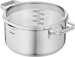 Tefal Nordica Pannenset 4 Delig - Steelpan Ø16 Cm & Kookpan Ø 18 + Ø 20 + Ø 24 Cm -Pot Verkoopwinkel 1200x917 1