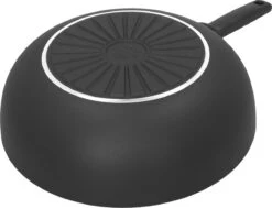 Demeyere Alu Comfort 3 Wokpan – Wokpan Inductie – Ceraforce Keramische Antikleeflaag – 28 Cm – PTFE En PFAS Vrij -Pot Verkoopwinkel 1200x918 4