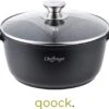 Cheffinger Cooking | Braadpan Met Deksel | 28cm | Alle Warmtebronnen |DC28 -Pot Verkoopwinkel 1200x918 7