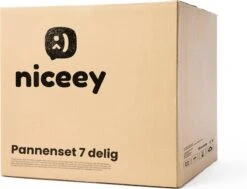 Niceey Pannenset - Voor Alle Warmtebronnen - Pannenset Inductie - Pannensets - 7 Delig 15 Niceey Pannenset - Voor Alle Warmtebronnen - Pannenset Inductie - Pannensets - 7 Delig -Pot Verkoopwinkel 1200x919 1