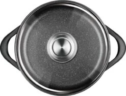 Smile 10-Delige Pannenset - Anti Aanbaklaag - Vaatwasser Bestendig - Zwart - MGK-17 -Pot Verkoopwinkel 1200x919 7