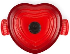 LE CREUSET - Signature - Braadpan Hart 20cm Rood 6 LE CREUSET - Signature - Braadpan Hart 20cm Rood -Pot Verkoopwinkel 1200x920 4