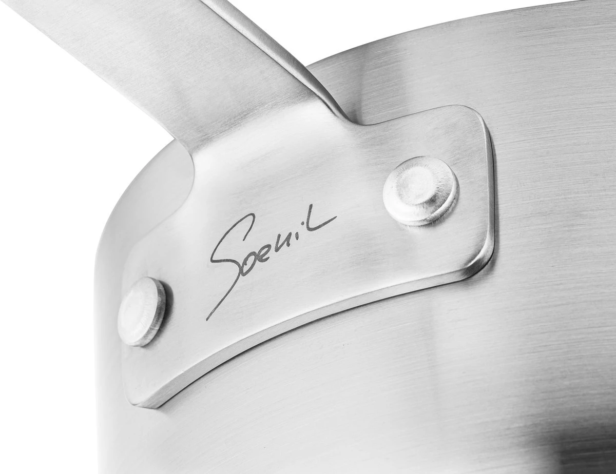 Soenil By ISENVI - Koekenpan Inductie - 28 CM - Keramische Pan - RVS Handgreep 5 Soenil By ISENVI - Koekenpan Inductie - 28 CM - Keramische Pan - RVS Handgreep - Afbeelding 3