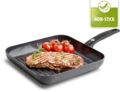 GreenPan Cambridge Grillpan 28cm - Zwart - Inductie - PFAS-vrij 18 GreenPan Cambridge Grillpan 28cm - Zwart - Inductie - PFAS-vrij -Pot Verkoopwinkel 1200x925 5