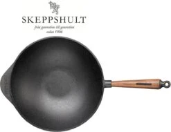 Skeppshult - Wokpan Walnoot Handgreep 32 Cm 12 Skeppshult - Wokpan Walnoot Handgreep 32 Cm -Pot Verkoopwinkel 1200x926 6