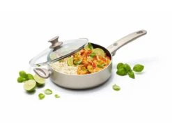 GreenPan Cambridge Hapjespan Met Deksel 28cm - Brons - Inductie - PFAS-vrij -Pot Verkoopwinkel 1200x926 78