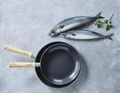 GreenPan Mayflower Pannenset - 3-delig + 2 Accessoires - Lichtblauw - Inductie - PFAS-vrij -Pot Verkoopwinkel 1200x926 91