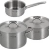 DeBuyer Prim Appety Pannenset- Roestvrijstaal - 3 Delig -Pot Verkoopwinkel 1200x927 1