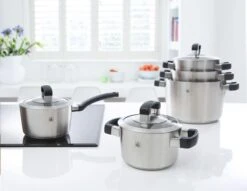 BK Conical Cool Pannenset - 5-delig - RVS - Geschikt Voor Alle Warmtebronnen -Pot Verkoopwinkel 1200x929 1
