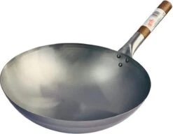 London Wok Wok Met Ronde Bodem 38cm CT246 - Horeca & Professioneel -Pot Verkoopwinkel 1200x934 6