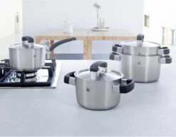 BK Conical Cool Pannenset - 4-delig - RVS – Geschikt Voor Alle Warmtebronnen 19 BK Conical Cool Pannenset - 4-delig - RVS – Geschikt Voor Alle Warmtebronnen -Pot Verkoopwinkel 1200x935