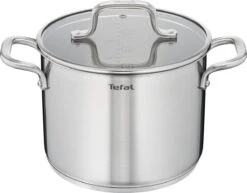Tefal Virtuoso Pannenset 5 Delig - Hoge Kookpan Ø 22 Cm + Steelpan Ø 16 Cm + Kookpannen Ø 18/20/24 Cm -Pot Verkoopwinkel 1200x938