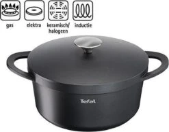 Tefal Trattoria Braadpan - Ø24 Cm -Pot Verkoopwinkel 1200x943