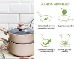 GreenPan Cambridge Inductie Grillpan - Ø 28 Cm - PFAS-vrij - Brons -Pot Verkoopwinkel 1200x945 5