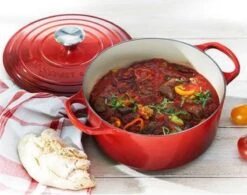 Le Creuset Braadpan Signature Kersenrood - ø 28 Cm / 6.7 Liter -Pot Verkoopwinkel 1200x946 4