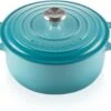 Le Creuset Braadpan Signature Caribbean Blue - ø 20 Cm / 2.4 Liter -Pot Verkoopwinkel 1200x948