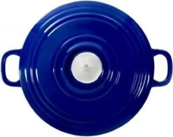 BK Bourgogne Braadpan Ø 24 Cm - Blauw - Gietijzer - Inductie -Pot Verkoopwinkel 1200x951 1
