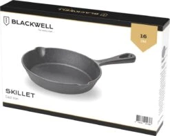 Blackwell Koekenpan Gietijzer - ø 16 Cm - Zonder Anti-aanbaklaag -Pot Verkoopwinkel 1200x955 1