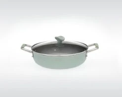 Primecook - Braadpan / Hapjespan Met Deksel - Ø 28 Cm - PFAS-vrij - Inductie - Ecoshield -Pot Verkoopwinkel 1200x956