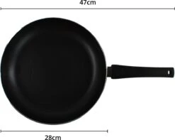 Miller Koekenpan Inductie 28cm - Alle Warmtebronnen - Anti Aanbaklaag -Pot Verkoopwinkel 1200x958 1