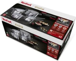 Tefal Nordica Pannenset 4 Delig - Steelpan Ø16 Cm & Kookpan Ø 18 + Ø 20 + Ø 24 Cm -Pot Verkoopwinkel 1200x968