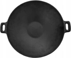 Cast Iron Wokpan / Wadjan Gietijzer - ø 31 Cm - Zonder Anti-aanbaklaag -Pot Verkoopwinkel 1200x975