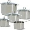 BK Bistro Pannenset - 5 Delig - Inductie 1 BK Bistro Pannenset - 5 Delig - Inductie -Pot Verkoopwinkel 1200x983