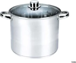 Michelino RVS Soeppan - 10 Liter - Vaatwasserbestendigd - Zilver -Pot Verkoopwinkel 1200x984 5